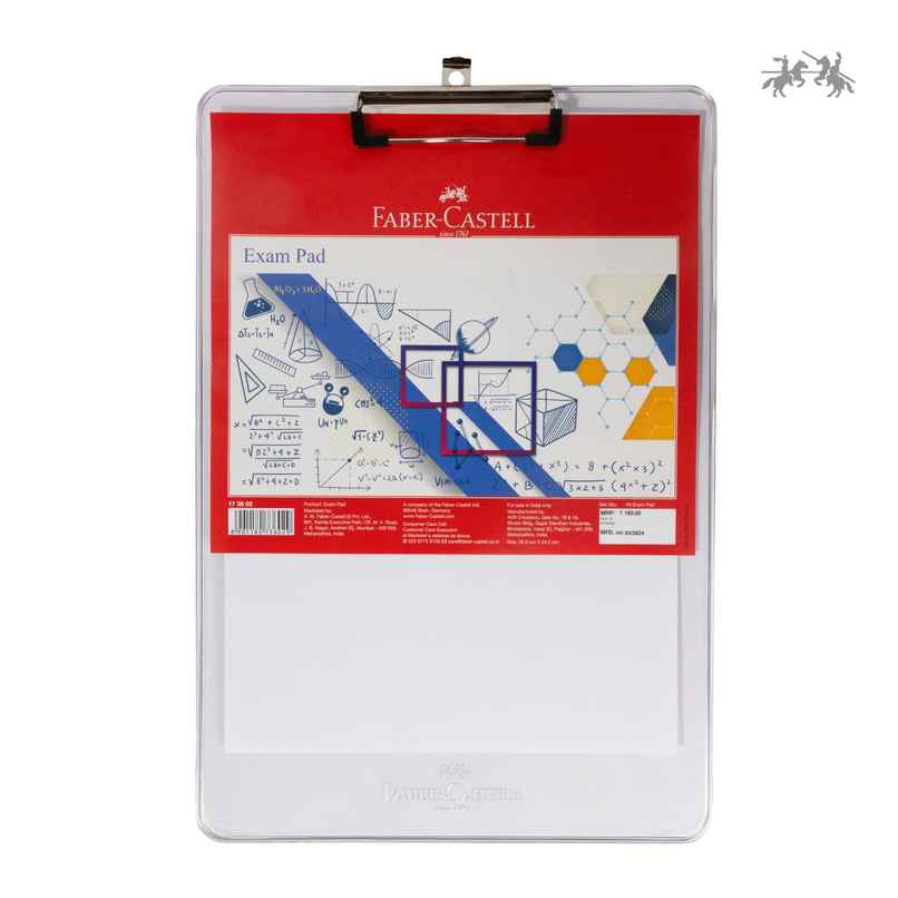 Faber-Castell-Exam Pad Transparent Faber-Castell-Exam Pad Transparent