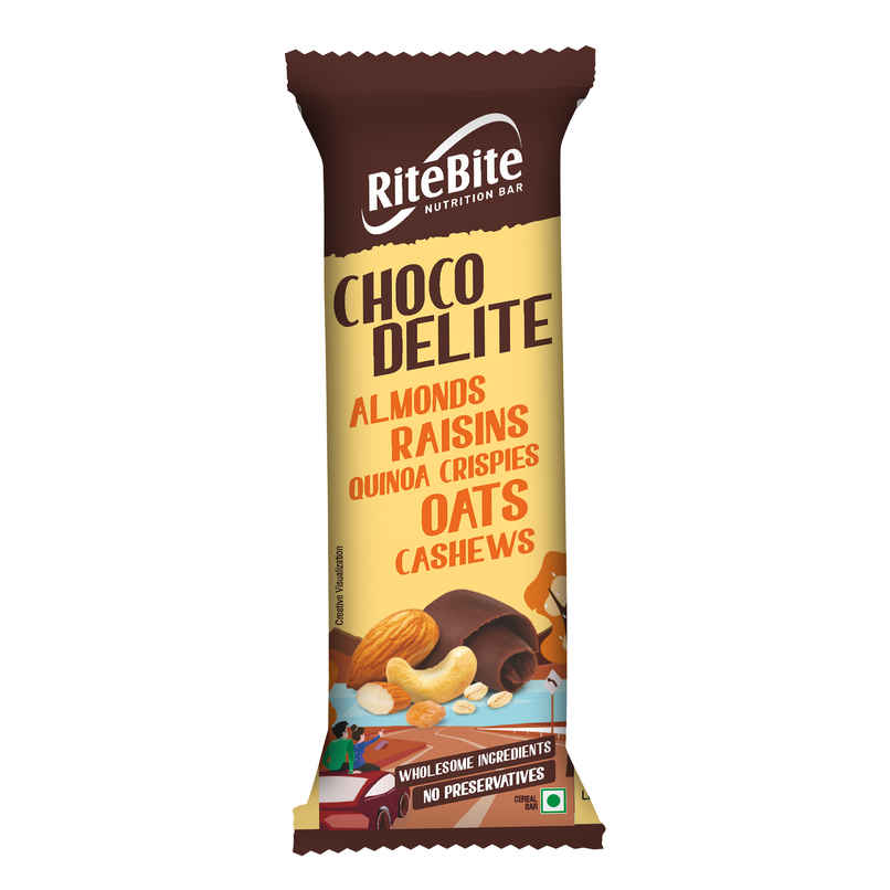 RiteBite Choco Delight 4g Protein Energy Bar