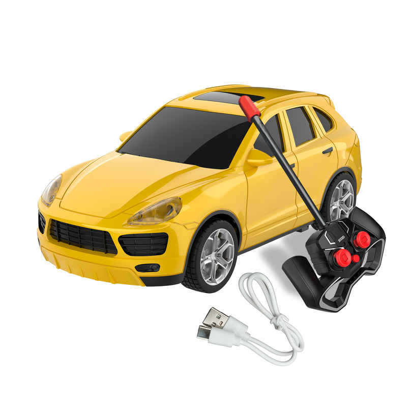 SEEDO Remote Control Car 1:24, 27 MHz, Type-C Rechargeable, Fast Speed Spectre Car | Yellow SEEDO Remote Control Car 1:24, 27 MHz, Type-C Rechargeable, Fast Speed Spectre Car | Yellow