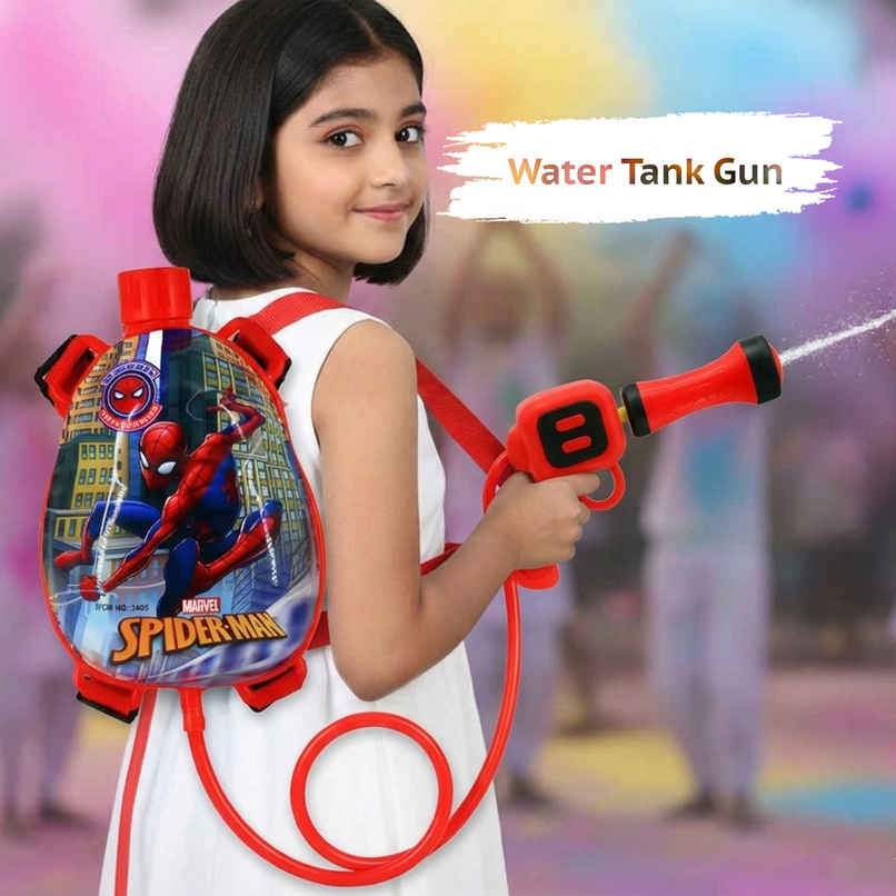 Spider Man Nano Holi Water Tank | Star Toys