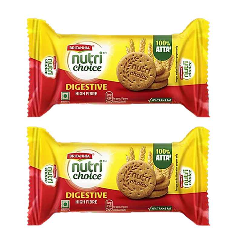 Britannia Nutrichoice High-Fibre Digestive Biscuits Combo Britannia Nutrichoice High-Fibre Digestive Biscuits Combo