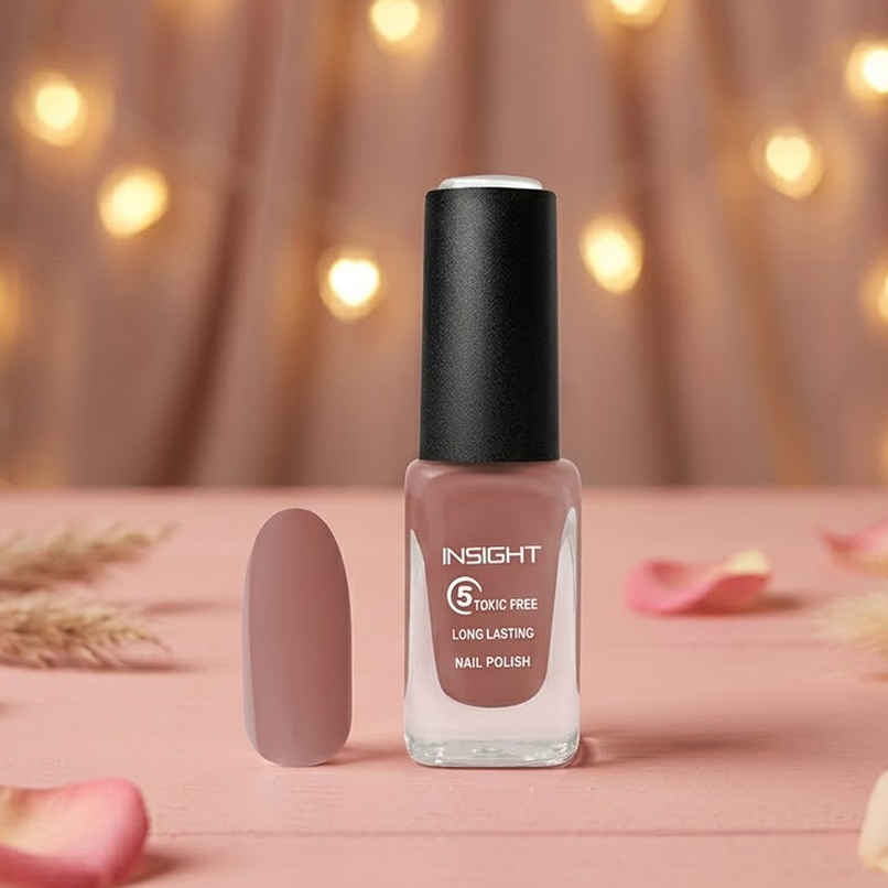 Insight Cosmetics 5 Toxic Free Long Lasting Pastel Color Nail Polish - 34