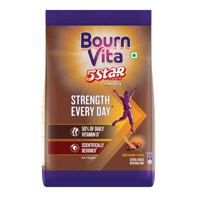 Cadbury Bournvita 5 Star Magic Chocolate Drink Mix