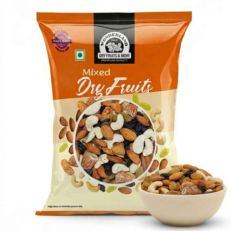 Wonderland Foods Punchmeva Dry Fruit Mix Wonderland Foods Punchmeva Dry Fruit Mix