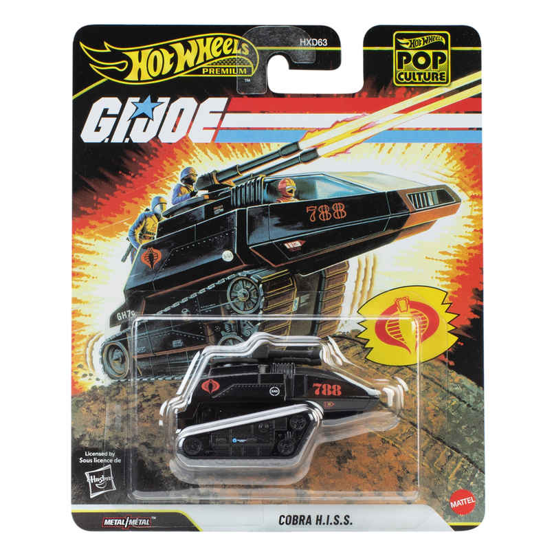 Hot Wheels Hiss Tank 164 Scale Die Cast Replica from Popular Movie