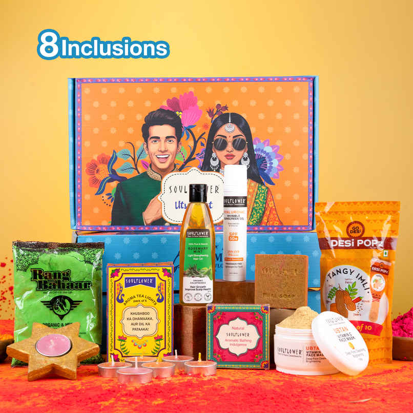 Festive Utsav Set for Holi | Soulflower