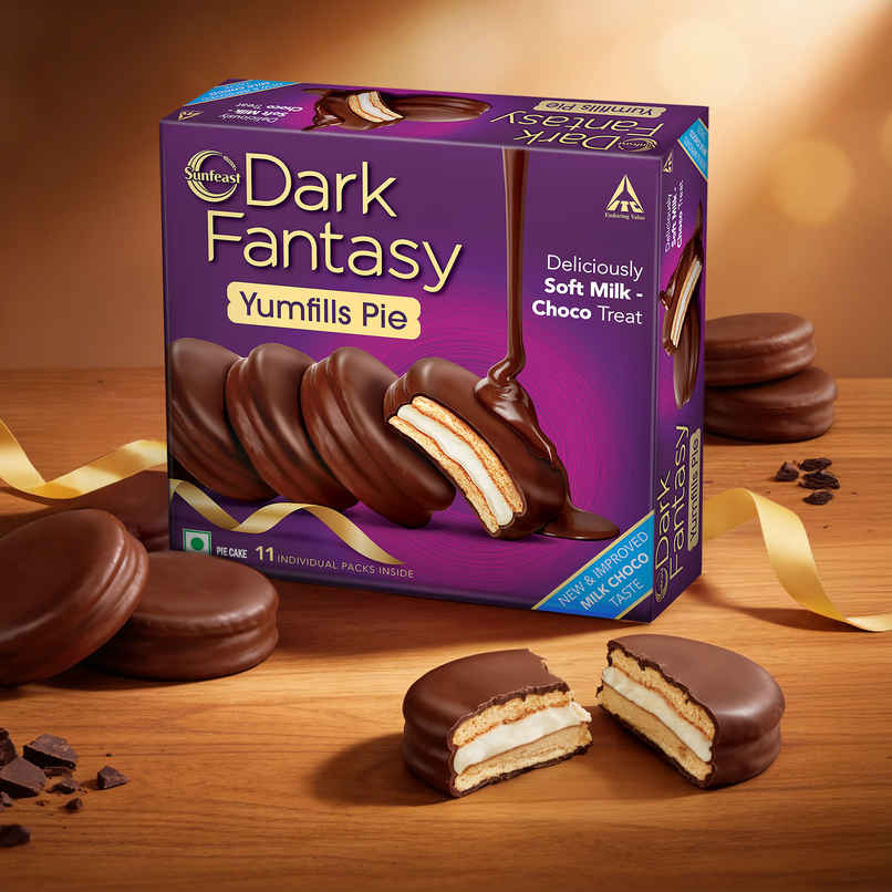 YumFills Rich ChocoPie by Sunfeast Dark Fantasy
