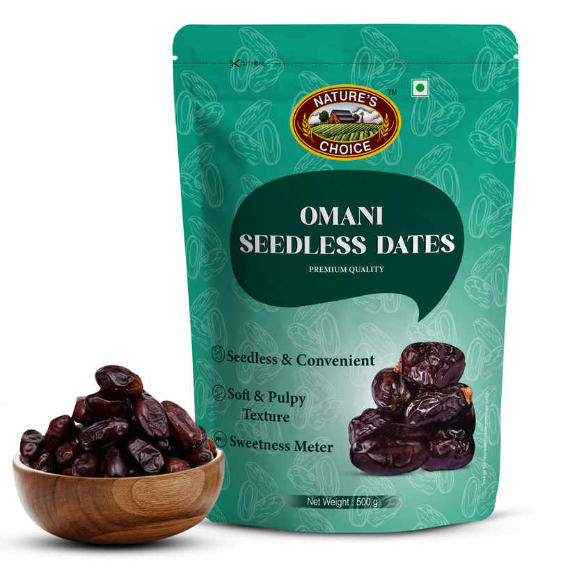 Nature's Choice Omani Seedless Date Nature's Choice Omani Seedless Date