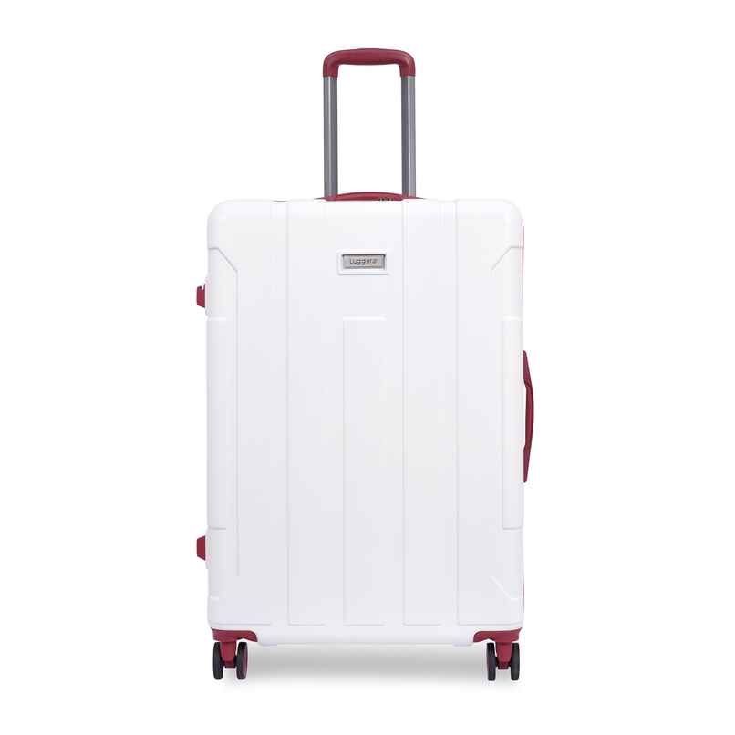Luggero Candy - Off - White - L Trolley Bag Luggero Candy - Off - White - L Trolley Bag