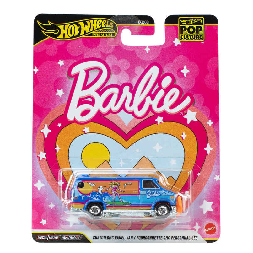 Hot Wheels Custom GMC Panel Van | 1:64 Scale Die Cast | Replica from Popular Movie