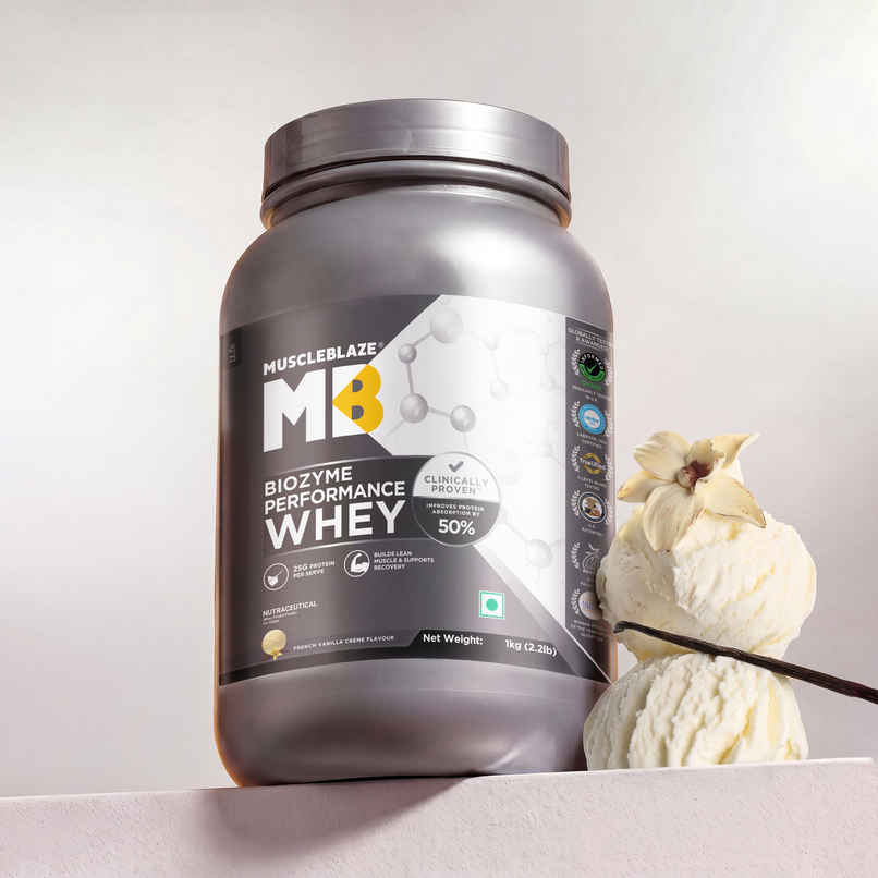Muscleblaze Biozyme Performance Whey Protein Muscleblaze Biozyme Performance Whey Protein