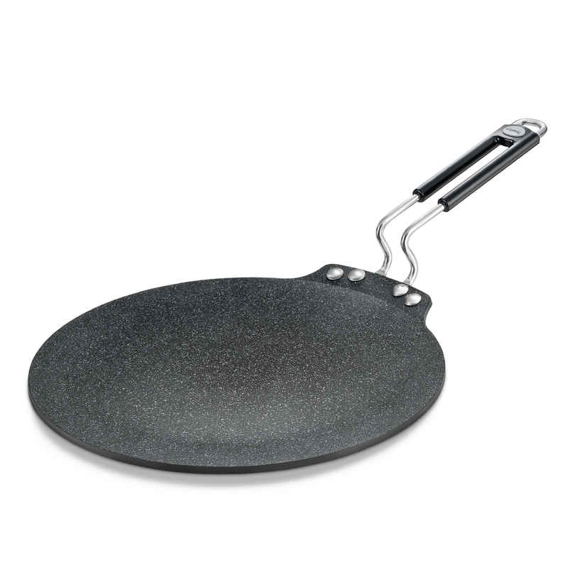 Prestige Durastone Dosa Tawa | 330 mm | Gas & Induction Compatible Prestige Durastone Dosa Tawa | 330 mm | Gas & Induction Compatible