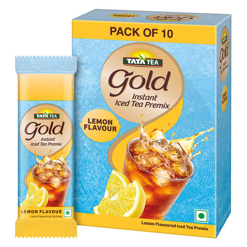 Tata Tea Gold Instant Lemon Iced Tea Premix Tata Tea Gold Instant Lemon Iced Tea Premix