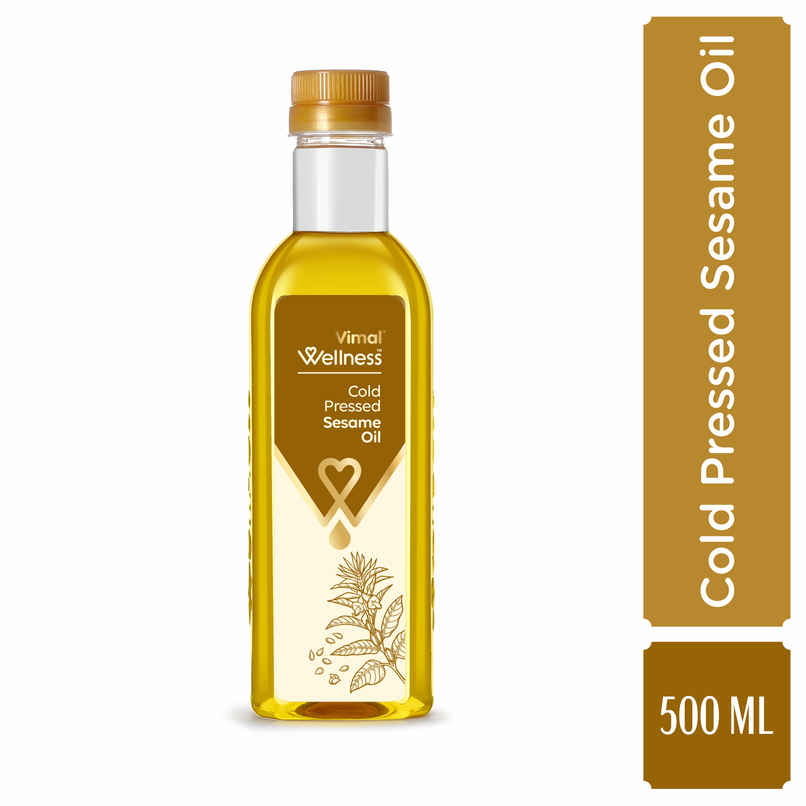 Vimal Sesame (Til-Gingelly) Cold Pressed Oil