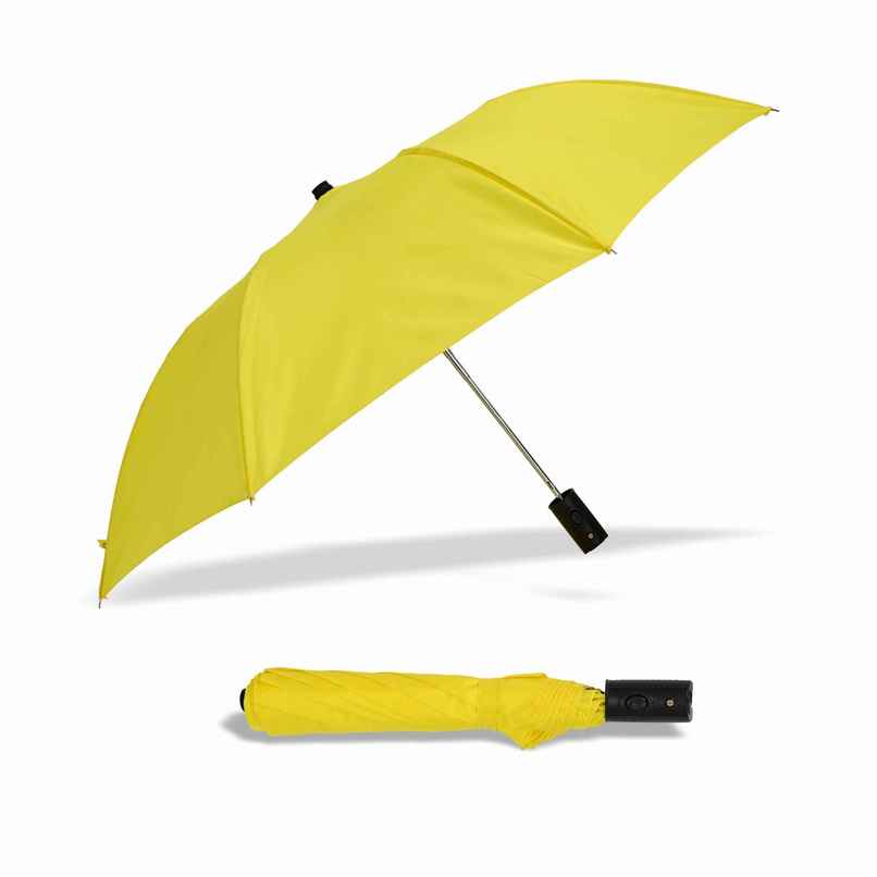 EUME Leatrix 21 Inch 2 Fold Auto-Open Lemon Umbrella | Yellow EUME Leatrix 21 Inch 2 Fold Auto-Open Lemon Umbrella | Yellow