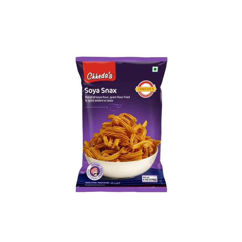 Chheda's Soya Snax | Crunchy Snack Chheda's Soya Snax | Crunchy Snack
