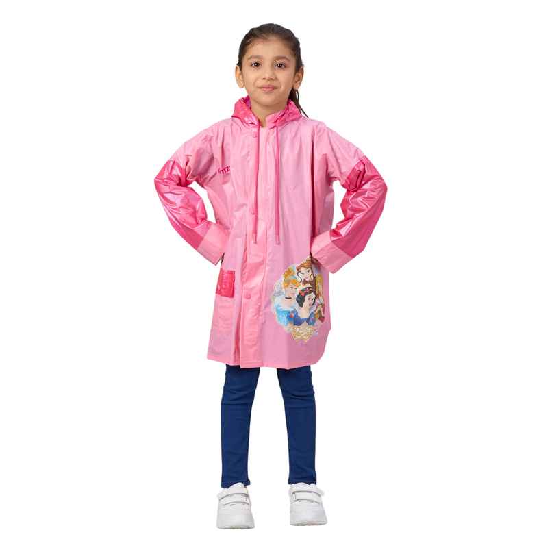 Citizen Girls Raincoat Disney Princess | CRKE23 | Pink | 6-7 years Citizen Girls Raincoat Disney Princess | CRKE23 | Pink | 6-7 years