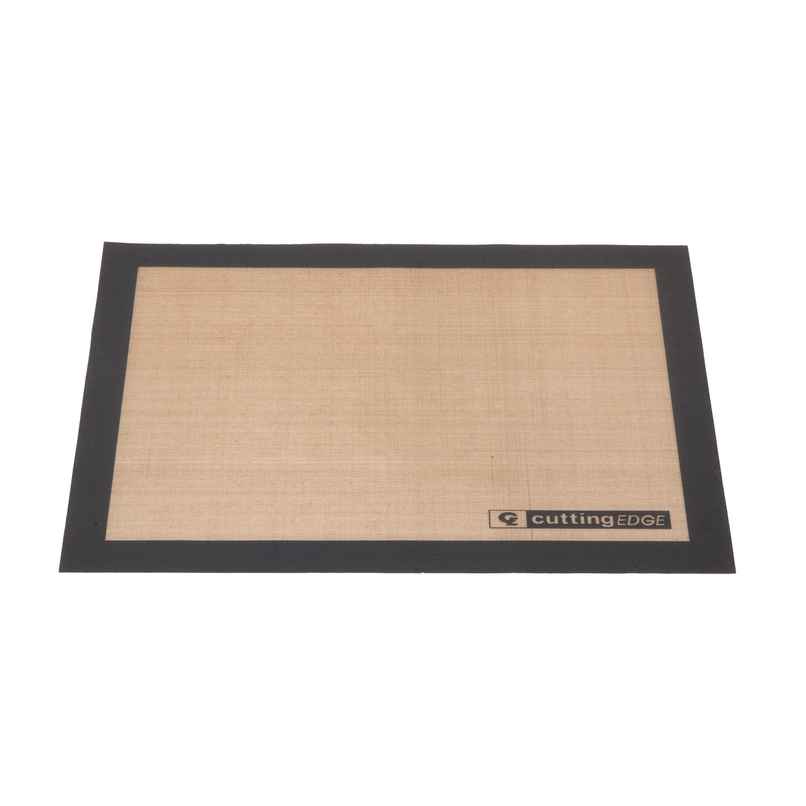 Cutting EDGE Silicone Baking Mat |Non-Stick Glass Fiber Sheet for Dough,Cookies,Macaroons|Large Size
