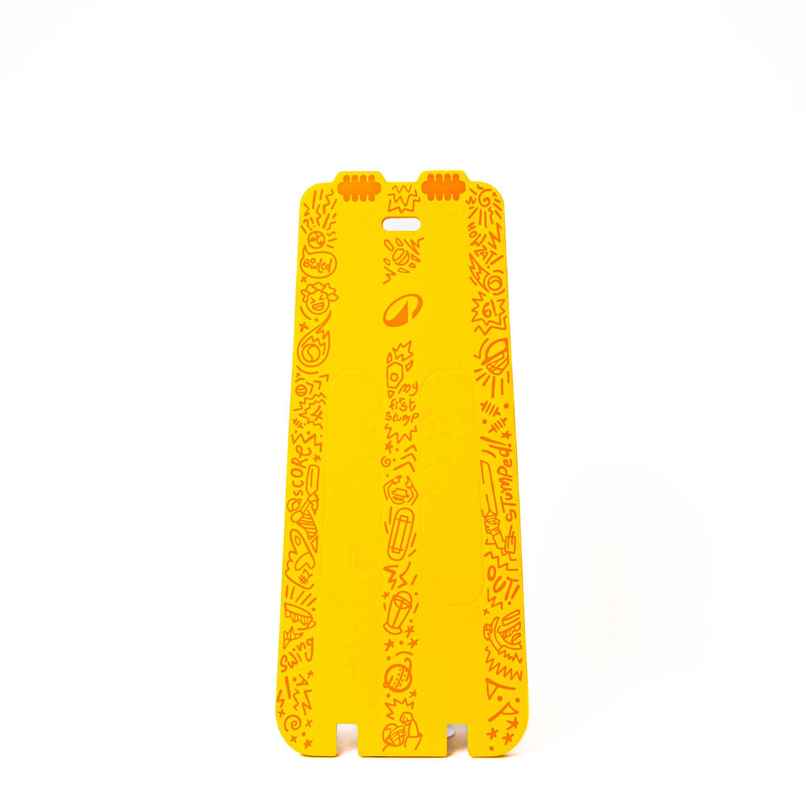 Decathlon FLX Self Assembling Foam Cricket Stumps | Yellow Decathlon FLX Self Assembling Foam Cricket Stumps | Yellow