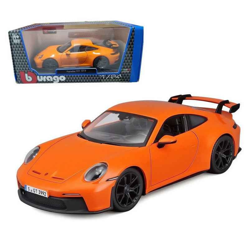 Bburago Licensed 1:24 2022 Porsche 911 GT3