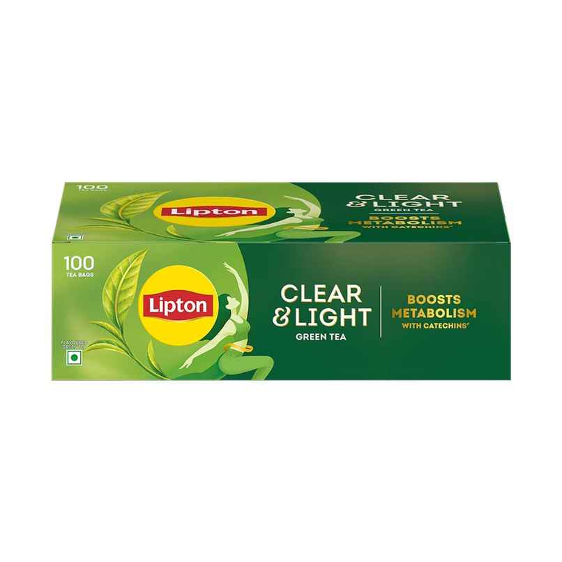 Lipton Clear & Light Green Tea Bags