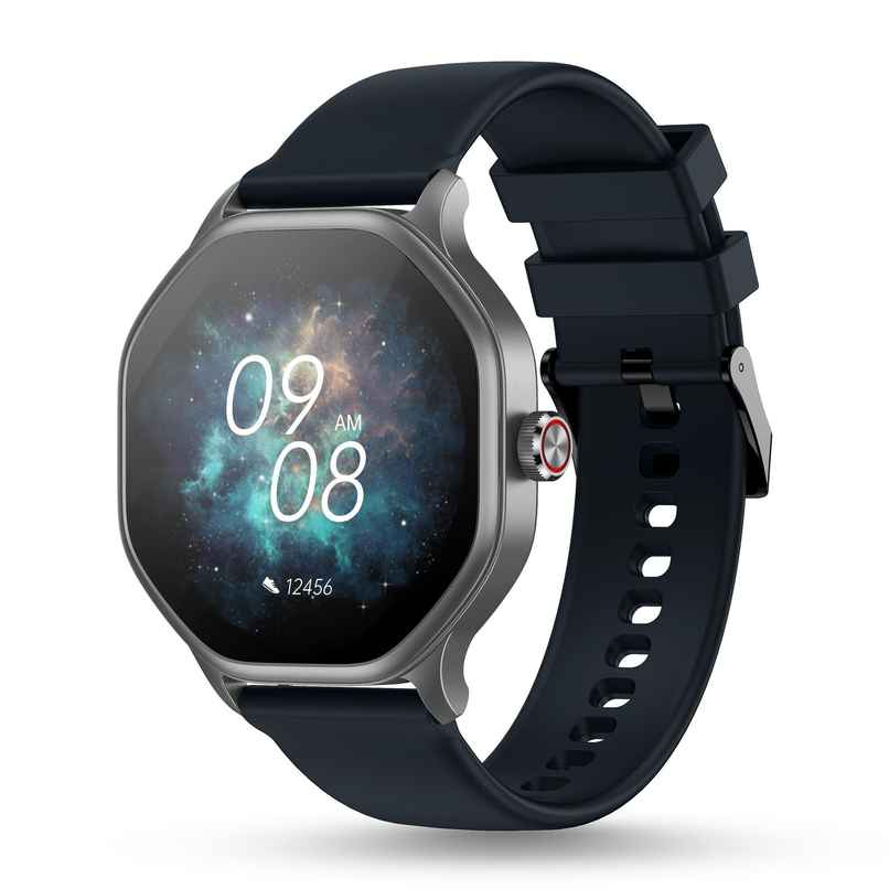 Pebble Hive 1.39 in Smartwatch | HD Octa Display, BT Calling, Health Suite & World Clock Pebble Hive 1.39 in Smartwatch | HD Octa Display, BT Calling, Health Suite & World Clock