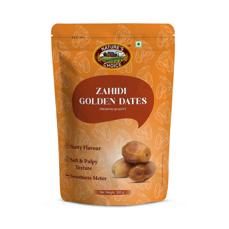 Nature's Choice Zahidi Golden Dates