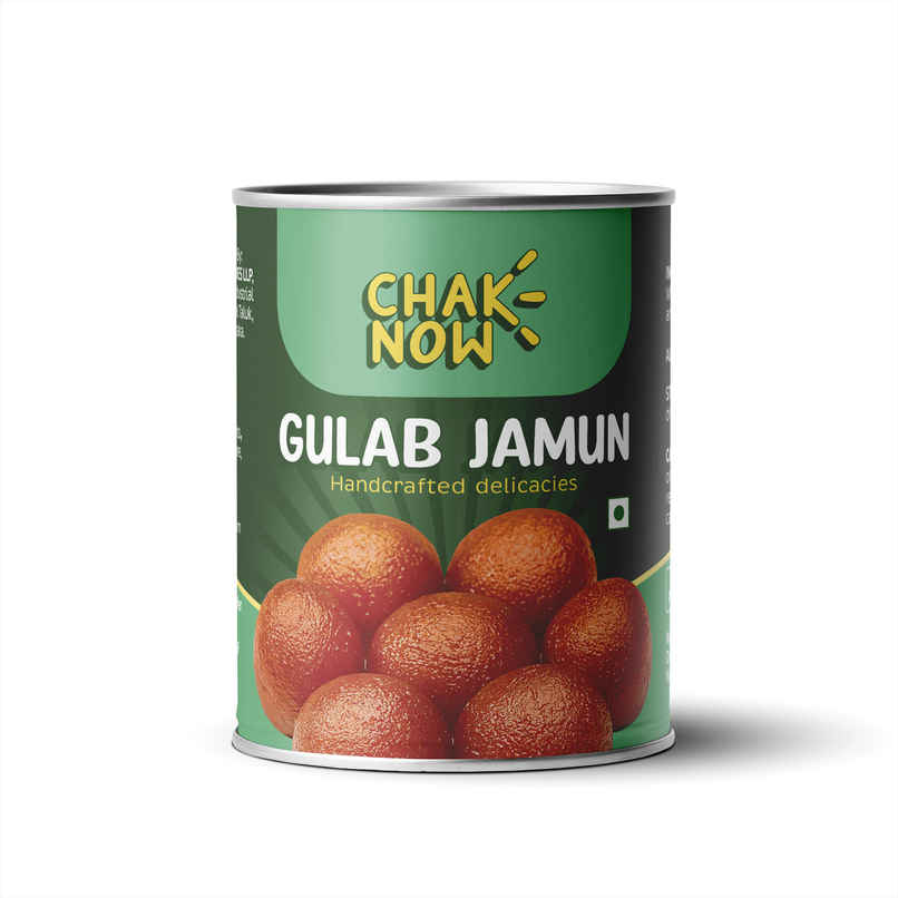 Gulab Jamun Tin By Chak Now Gulab Jamun Tin By Chak Now
