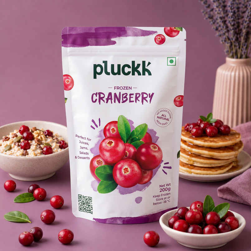 Pluckk Frozen Cranberry