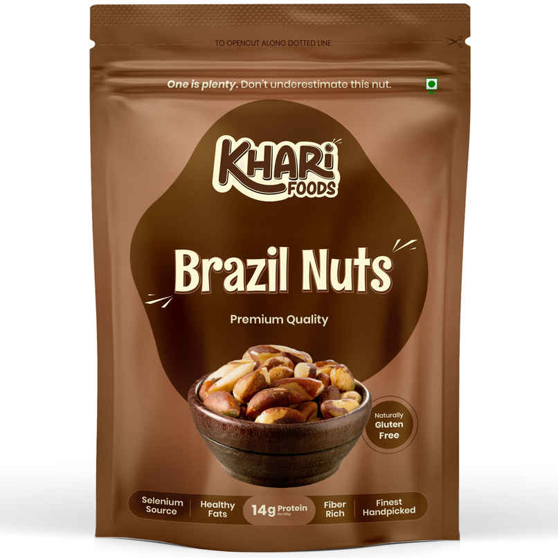Khari Foods Premium Brazil Nut | High Protein, Dry Fruits