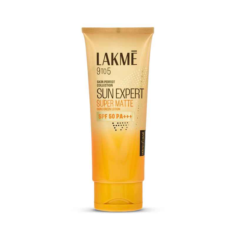 Lakme Matte Sunscreen SPF 50 PA+++ UVA|B Protection