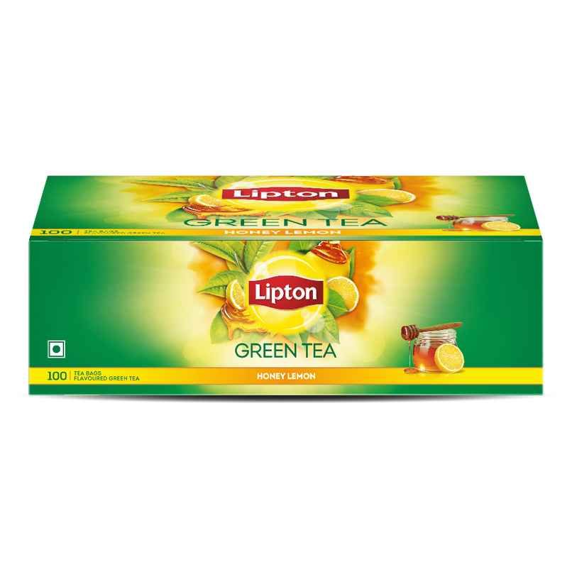 Lipton Honey Lemon Green Tea Bags