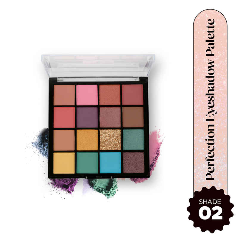 Hilary Rhoda Perfection Eyeshadow Palette | Highly Pigmented Eyeshadow Palette | Shade 2 Hilary Rhoda Perfection Eyeshadow Palette | Highly Pigmented Eyeshadow Palette | Shade 2