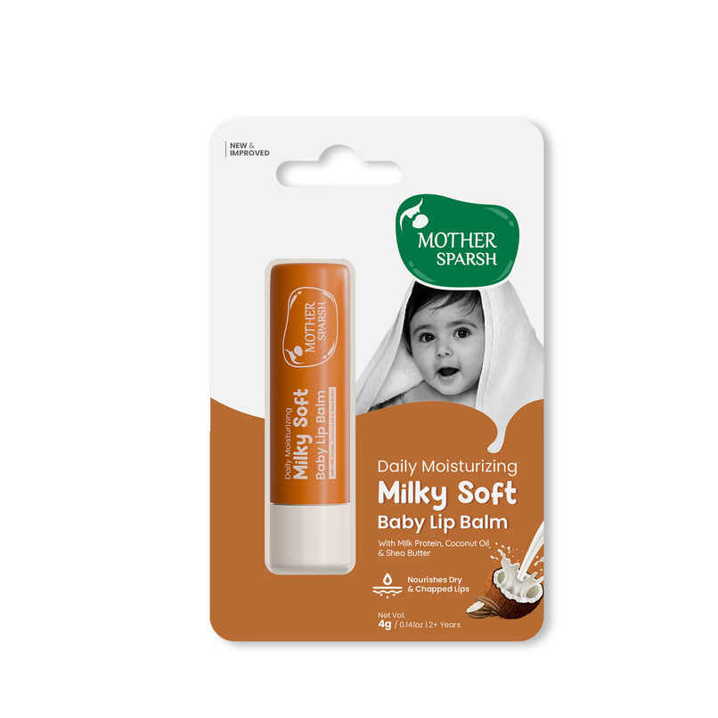 Mother Sparsh Milky Soft Baby Lip Balm Mother Sparsh Milky Soft Baby Lip Balm
