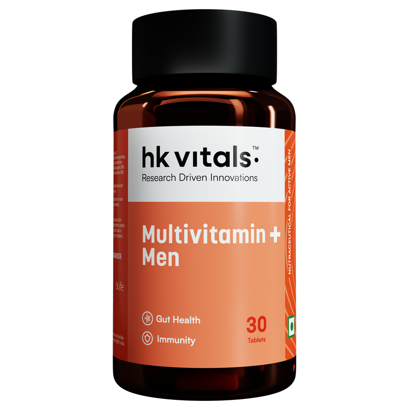 hk Vitals Multivitamin Plus Men (30 Tablets) hk Vitals Multivitamin Plus Men (30 Tablets)