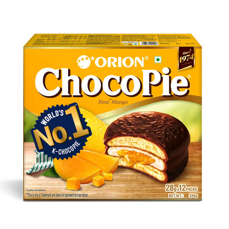 Orion Mango Choco Pie | Cake Snack Orion Mango Choco Pie | Cake Snack