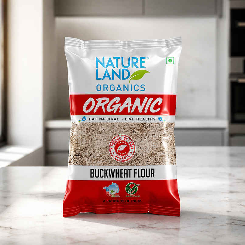 Natureland Organics Buckwheat Flour Natureland Organics Buckwheat Flour