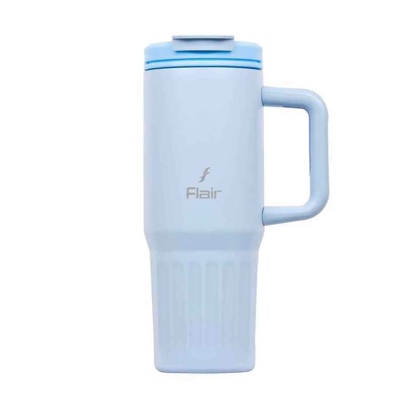 FLAIR Vogue 750 ML Insulated Stainless Steel Tumbler with Lid | Blue - 750 ml FLAIR Vogue 750 ML Insulated Stainless Steel Tumbler with Lid | Blue - 750 ml