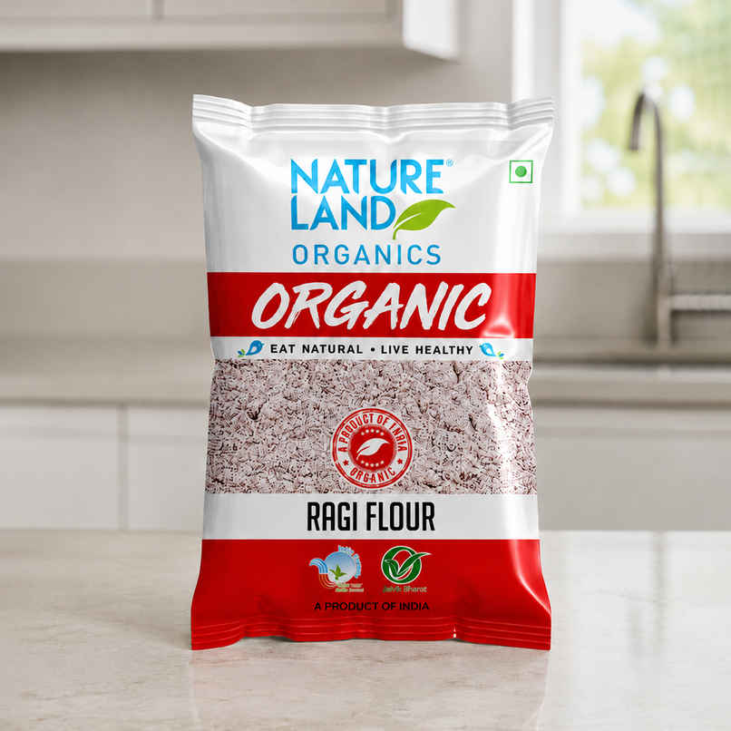 Natureland Organics Ragi Flour