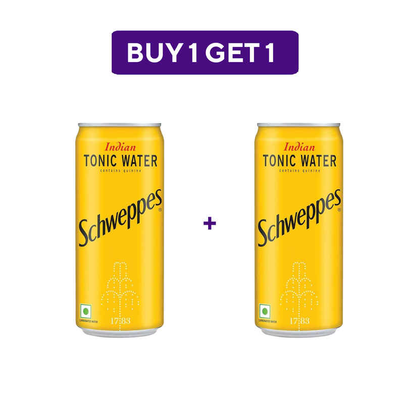 Schweppes Indian Tonic Water Combo