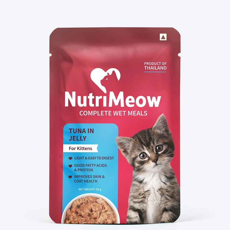 NutriMeow Tuna In Jelly Kitten Wet Food NutriMeow Tuna In Jelly Kitten Wet Food