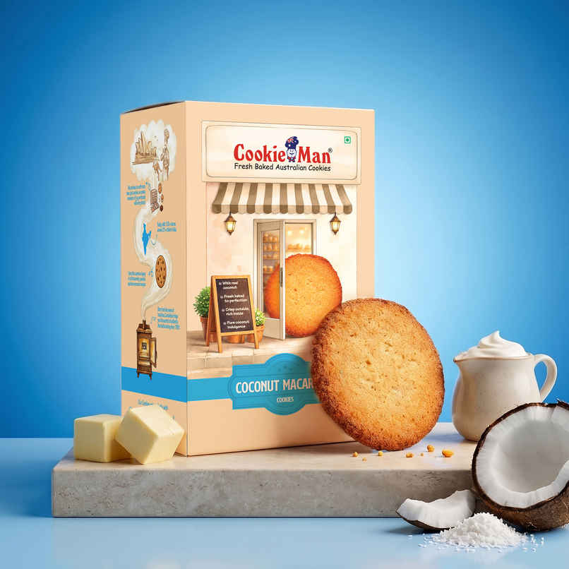 Cookie Man Crispy Crunch Coconut Cookies Cookie Man Crispy Crunch Coconut Cookies