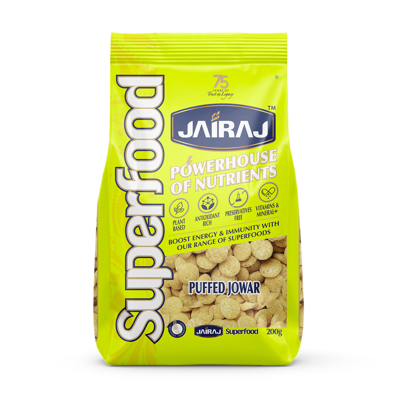 Jairaj Puffed Jowar Jairaj Puffed Jowar