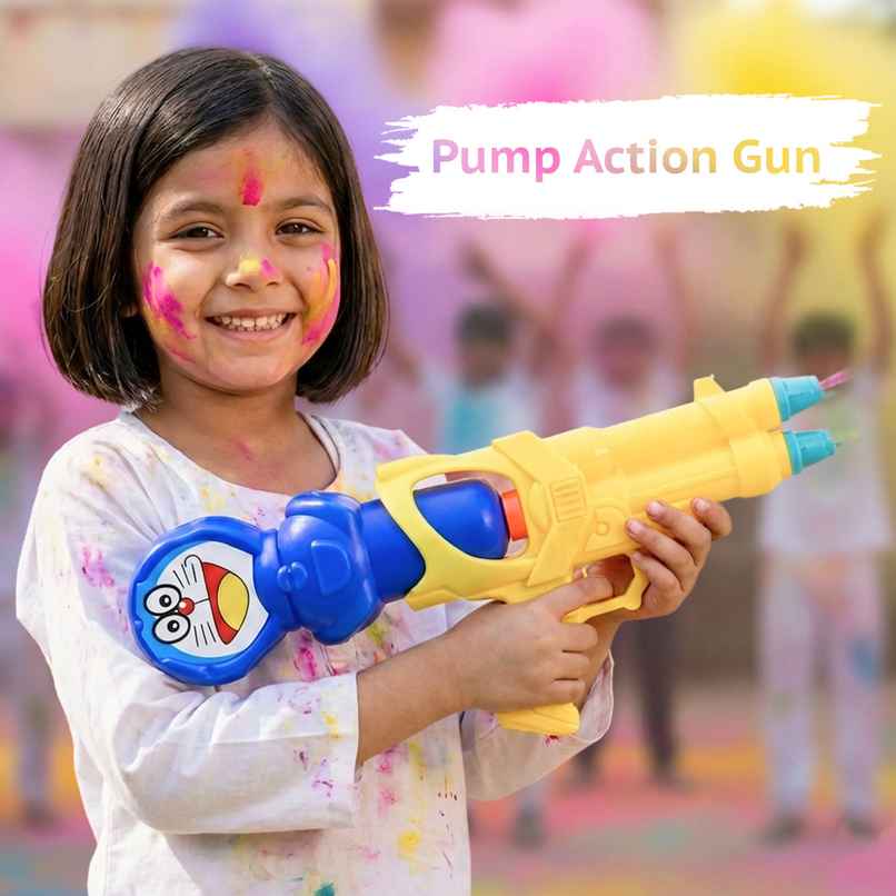 Doremon Water Gun Toys for Holi | Assorted | Tomuncle