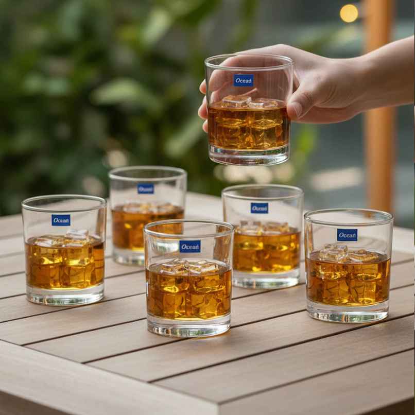 San Marino Whisky Glass | 6 pcs | 385 ml | Ocean Glassware