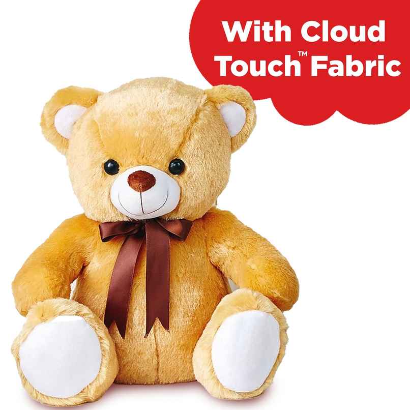 Michelle's Teddy Brown Fur | 20 cm Plush Soft Toy for Kids and Adult | Perfect For Gifting