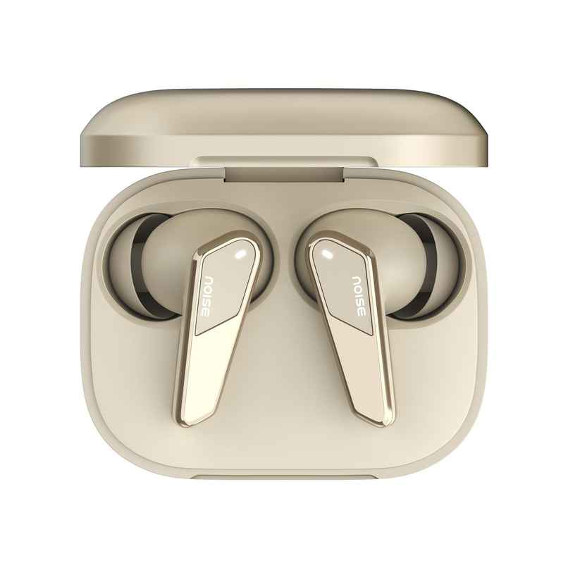 Noise Buds N1 Pro Truly Wireless Bluetooth Earbuds - Chrome Beige Noise Buds N1 Pro Truly Wireless Bluetooth Earbuds - Chrome Beige