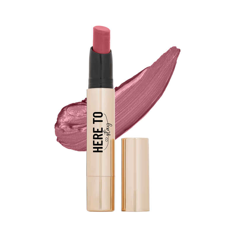 Swiss Beauty Select Here To Stay Lip Crayon | Velvety-Matte Finish | 12-Hour Stay |02 Mauve Macaron