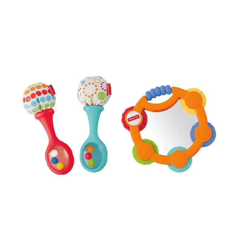 Mattel Games Fisher Price Tambourine And Maracas Gift Set That Offers Shakin Rattlin And Clackin Fun Mattel Games Fisher Price Tambourine And Maracas Gift Set That Offers Shakin Rattlin And Clackin Fun
