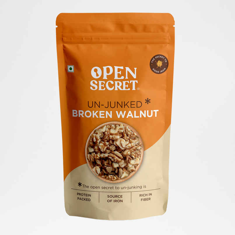 Open Secret Premium Broken Walnut Kernels | Akhrot Open Secret Premium Broken Walnut Kernels | Akhrot